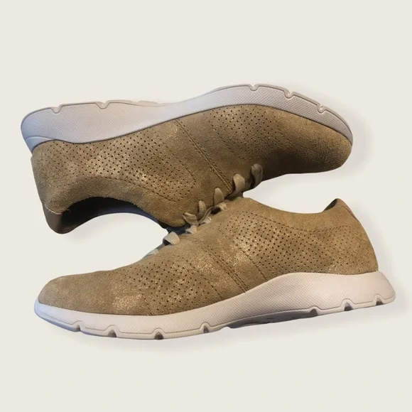 Shoes Dansko Alissa Sneaker Gold Leather 38 758 Poshmark